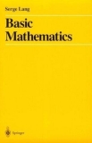 Basic Mathematics (Lang)
